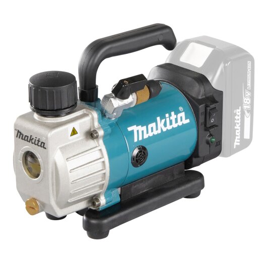 Makita DVP180Z Akku-Vakuumpumpe 18V (ohne Akku, ohne Ladegerät)