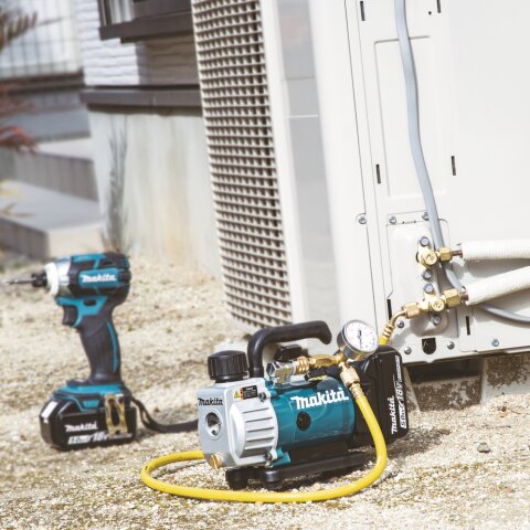 Makita DVP180Z Akku-Vakuumpumpe 18V (ohne Akku, ohne Ladegerät)