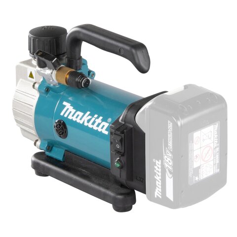 Makita DVP180Z Akku-Vakuumpumpe 18V (ohne Akku, ohne Ladegerät)