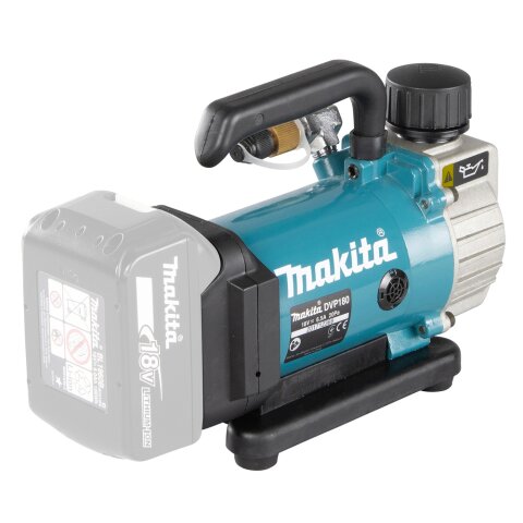 Makita DVP180Z Akku-Vakuumpumpe 18V (ohne Akku, ohne Ladegerät)