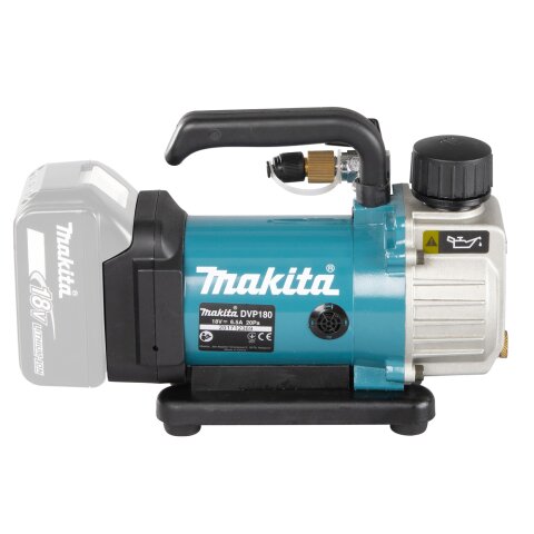 Makita DVP180Z Akku-Vakuumpumpe 18V (ohne Akku, ohne Ladegerät)