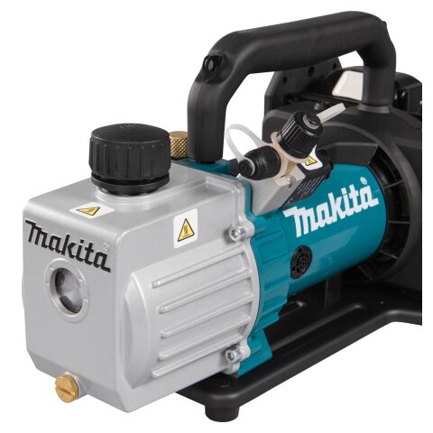 Makita DVP181ZK Akku-Vakuumpumpe 18V (ohne Akku, ohne Ladegerät) im Transportkoffer