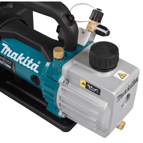 Makita DVP181ZK Akku-Vakuumpumpe 18V (ohne Akku, ohne Ladegerät) im Transportkoffer