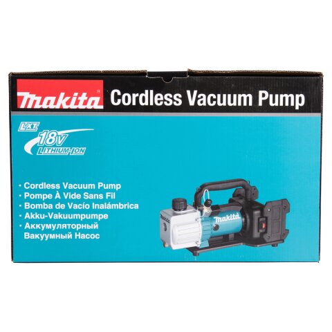 Makita DVP181ZK Akku-Vakuumpumpe 18V (ohne Akku, ohne Ladegerät) im Transportkoffer