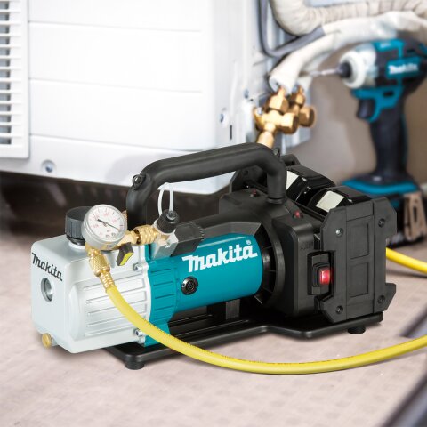 Makita DVP181ZK Akku-Vakuumpumpe 18V (ohne Akku, ohne Ladegerät) im Transportkoffer