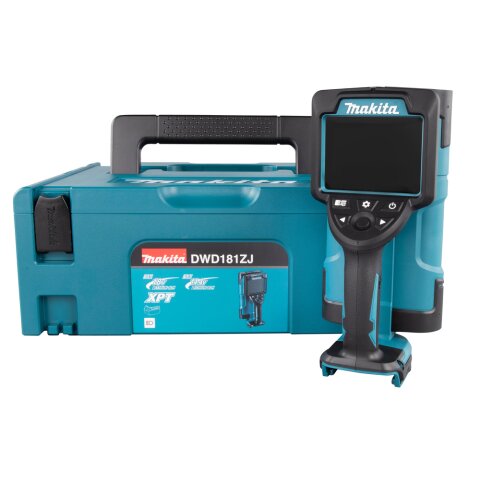 Makita DWD181ZJ Akku-Ortungsgerät 18V (ohne Akku, ohne Ladegerät) im MAKPAC