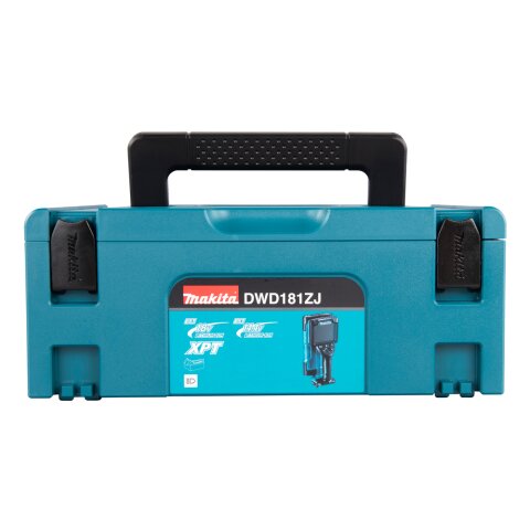 Makita DWD181ZJ Akku-Ortungsgerät 18V (ohne Akku, ohne Ladegerät) im MAKPAC