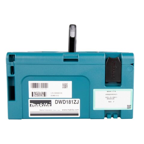 Makita DWD181ZJ Akku-Ortungsgerät 18V (ohne Akku, ohne Ladegerät) im MAKPAC