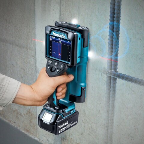 Makita DWD181ZJ Akku-Ortungsgerät 18V (ohne Akku, ohne Ladegerät) im MAKPAC