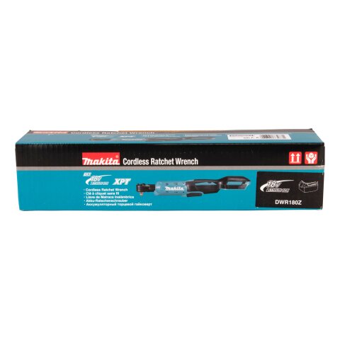 Makita DWR180Z Akku-Ratschenschrauber 18V (ohne Akku, ohne Ladegerät) EN