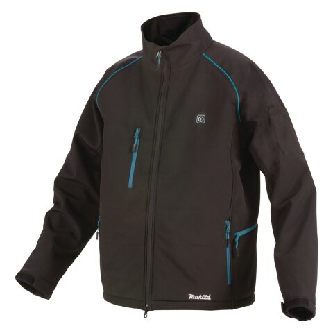 Makita DCJ205Z3XL Akku-Thermojacke Gr. 3XL 12V max. - 18V...