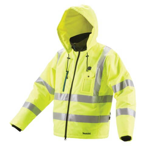 Makita DCJ206Z2XL Akku-Thermojacke Gr. 2XL 12V max. - 18V...