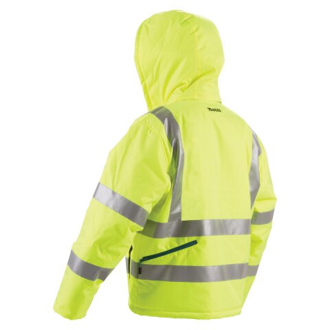 Makita DCJ206Z3XL Akku-Thermojacke Gr. 3XL 12V max. - 18V...