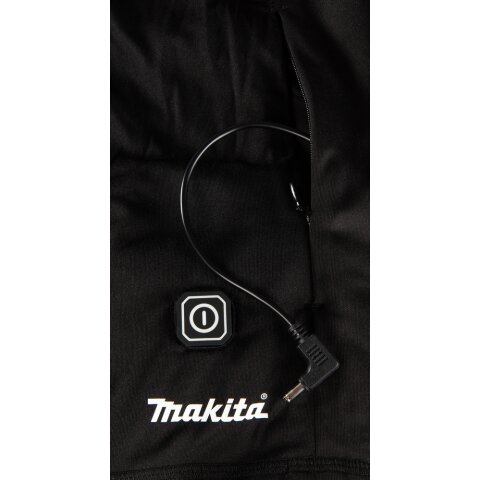 Makita DCX200CL Akku-Thermoshirt Gr. L 12V max. - 18V (ohne Akku, ohne Ladegerät)