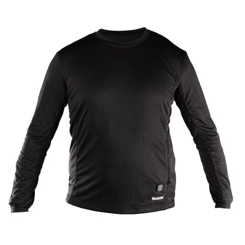 Makita DCX200CL Akku-Thermoshirt Gr. L 12V max. - 18V (ohne Akku, ohne Ladegerät)