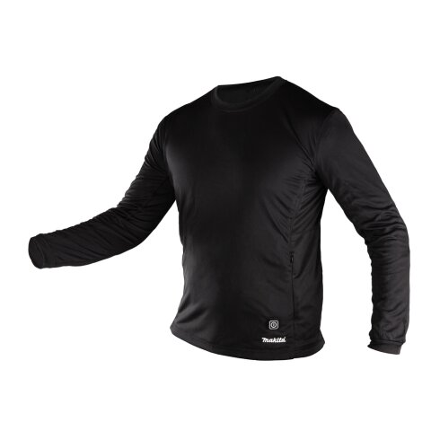 Makita DCX200C2XL Akku-Thermoshirt Gr. 2XL 12V max. - 18V...