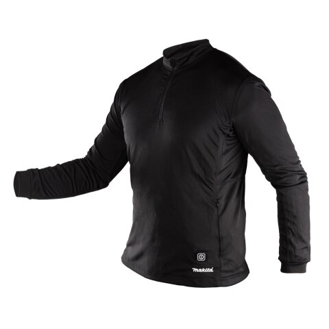 Makita DCX201CL Akku-Thermoshirt Gr. L 12V max. - 18V...