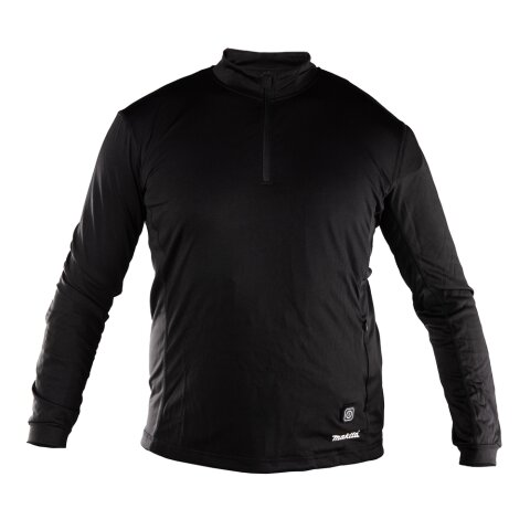 Makita DCX201C2XL Akku-Thermoshirt Gr. 2XL 12V max. - 18V (ohne Akku, ohne Ladegerät) EN