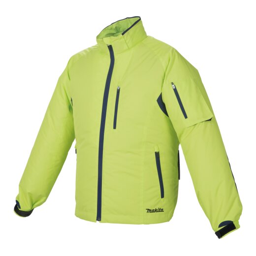 Makita DFJ212ZXL Akku-Klimajacke Gr.XL 12V max. - 18V (ohne Akku, ohne Ladegerät) EN