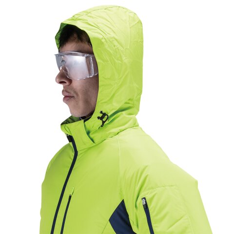 Makita DFJ212ZXL Akku-Klimajacke Gr.XL 12V max. - 18V (ohne Akku, ohne Ladegerät) EN