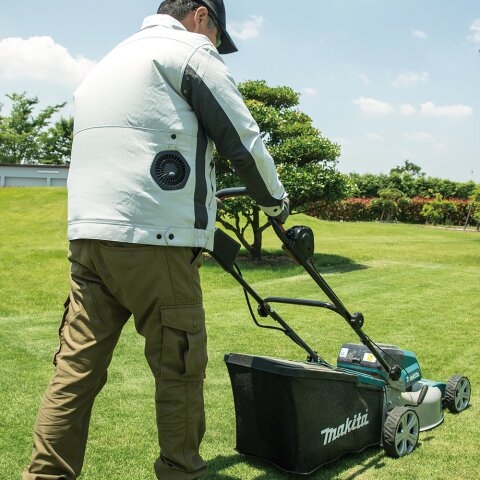 Makita DFJ213ZXL Akku-Klimajacke Gr.XL 12V max. - 18V (ohne Akku, ohne Ladegerät) EN