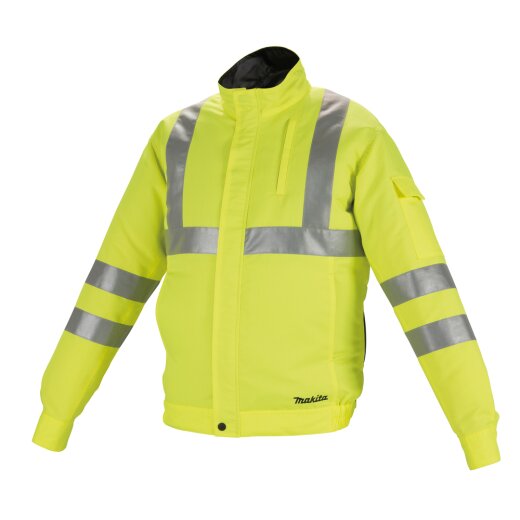 Makita DFJ214ZL Akku-Klimajacke Gr.L 12V max. - 18V (ohne Akku, ohne Ladegerät) EN