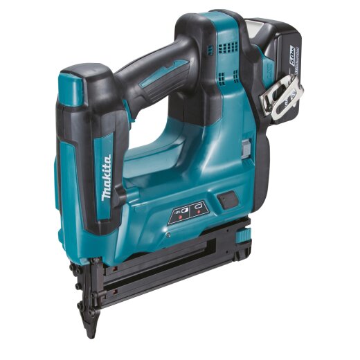 Makita DBN500RTJ Akku-Stauchkopfnagler 50 mm 18V / 5,0 Ah, 2 Akkus + Ladegerät im MAKPAC