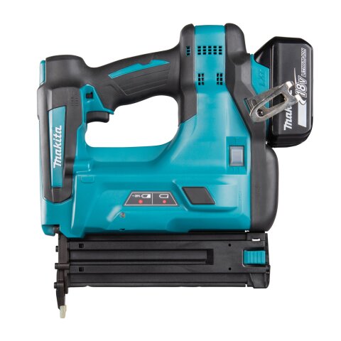 Makita DBN500RTJ Akku-Stauchkopfnagler 50 mm 18V / 5,0 Ah, 2 Akkus + Ladegerät im MAKPAC