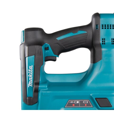 Makita DBN500RTJ Akku-Stauchkopfnagler 50 mm 18V / 5,0 Ah, 2 Akkus + Ladegerät im MAKPAC