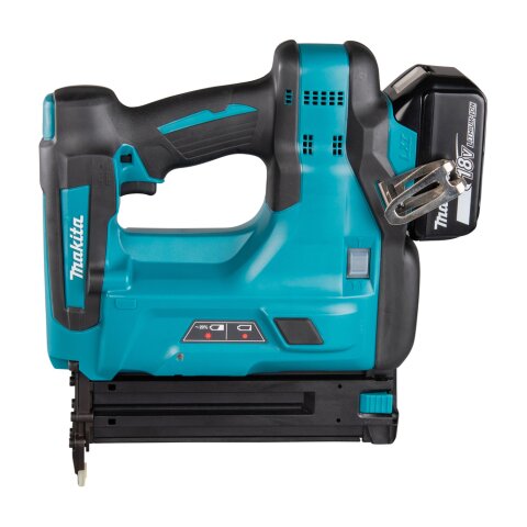 Makita DBN500RTJ Akku-Stauchkopfnagler 50 mm 18V / 5,0 Ah, 2 Akkus + Ladegerät im MAKPAC