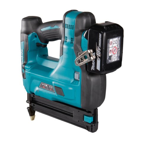 Makita DBN500RTJ Akku-Stauchkopfnagler 50 mm 18V / 5,0 Ah, 2 Akkus + Ladegerät im MAKPAC