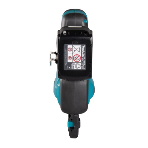 Makita DBN500RTJ Akku-Stauchkopfnagler 50 mm 18V / 5,0 Ah, 2 Akkus + Ladegerät im MAKPAC