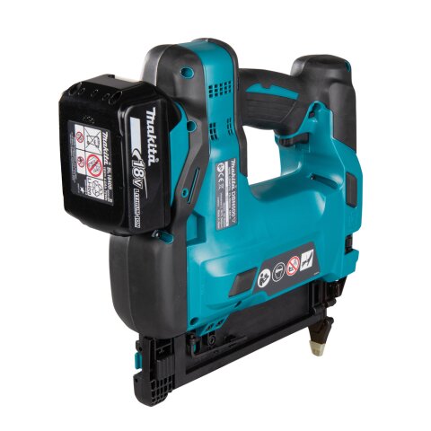 Makita DBN500RTJ Akku-Stauchkopfnagler 50 mm 18V / 5,0 Ah, 2 Akkus + Ladegerät im MAKPAC