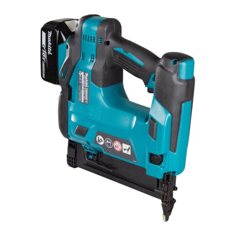 Makita DBN500RTJ Akku-Stauchkopfnagler 50 mm 18V / 5,0 Ah, 2 Akkus + Ladegerät im MAKPAC