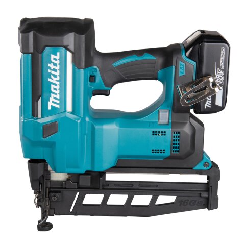 Makita DBN600RTJ Akku-Stauchkopfnagler 64 mm 18V / 5,0...
