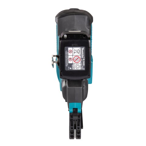 Makita DBN600RTJ Akku-Stauchkopfnagler 64 mm 18V / 5,0 Ah, 2 Akkus + Ladegerät im MAKPAC