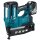 Makita DBN600RTJ Akku-Stauchkopfnagler 64 mm 18V / 5,0 Ah, 2 Akkus + Ladegerät im MAKPAC