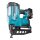 Makita DBN600RTJ Akku-Stauchkopfnagler 64 mm 18V / 5,0 Ah, 2 Akkus + Ladegerät im MAKPAC