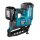 Makita DBN600RTJ Akku-Stauchkopfnagler 64 mm 18V / 5,0 Ah, 2 Akkus + Ladegerät im MAKPAC