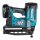 Makita DBN600RTJ Akku-Stauchkopfnagler 64 mm 18V / 5,0 Ah, 2 Akkus + Ladegerät im MAKPAC