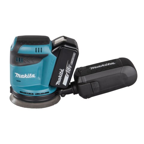 Makita DBO180RTJ Akku-Exzenterschleifer 125 mm 18V / 5,0...