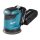 Makita DBO180RTJ Akku-Exzenterschleifer 125 mm 18V / 5,0 Ah, 2 Akkus + Ladegerät im MAKPAC EN