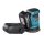 Makita DBO180RTJ Akku-Exzenterschleifer 125 mm 18V / 5,0 Ah, 2 Akkus + Ladegerät im MAKPAC EN