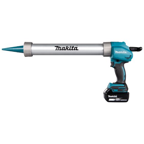 Makita DCG180RYEX Akku-Kartuschenpistole 18V / 1,5 Ah + Beutelhalter 600 ml