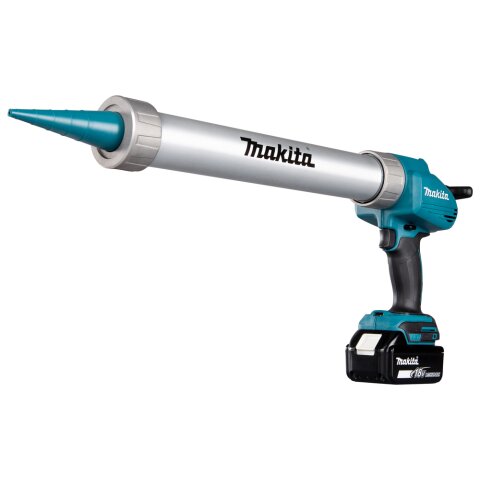 Makita DCG180RYEX Akku-Kartuschenpistole 18V / 1,5 Ah + Beutelhalter 600 ml