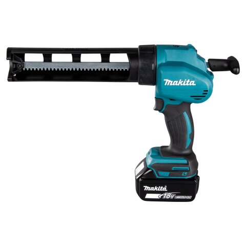 Makita DCG180RYEX Akku-Kartuschenpistole 18V / 1,5 Ah + Beutelhalter 600 ml