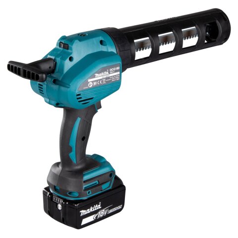 Makita DCG180RYEX Akku-Kartuschenpistole 18V / 1,5 Ah + Beutelhalter 600 ml