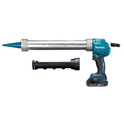 Makita DCG180RYEX Akku-Kartuschenpistole 18V / 1,5 Ah + Beutelhalter 600 ml