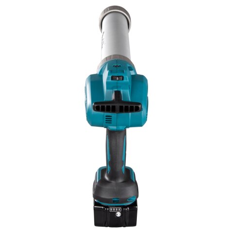 Makita DCG180RYEX Akku-Kartuschenpistole 18V / 1,5 Ah + Beutelhalter 600 ml