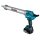 Makita DCG180RYEX Akku-Kartuschenpistole 18V / 1,5 Ah + Beutelhalter 600 ml